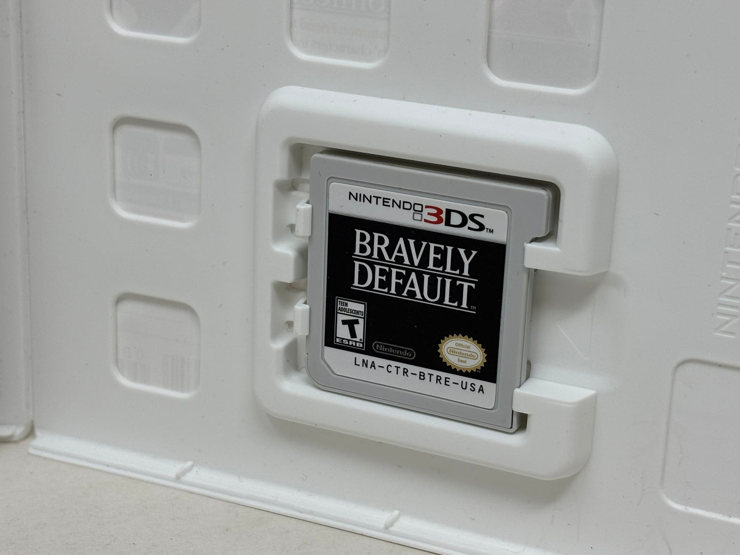 Nintendo 3DS - Bravely Default - Complete