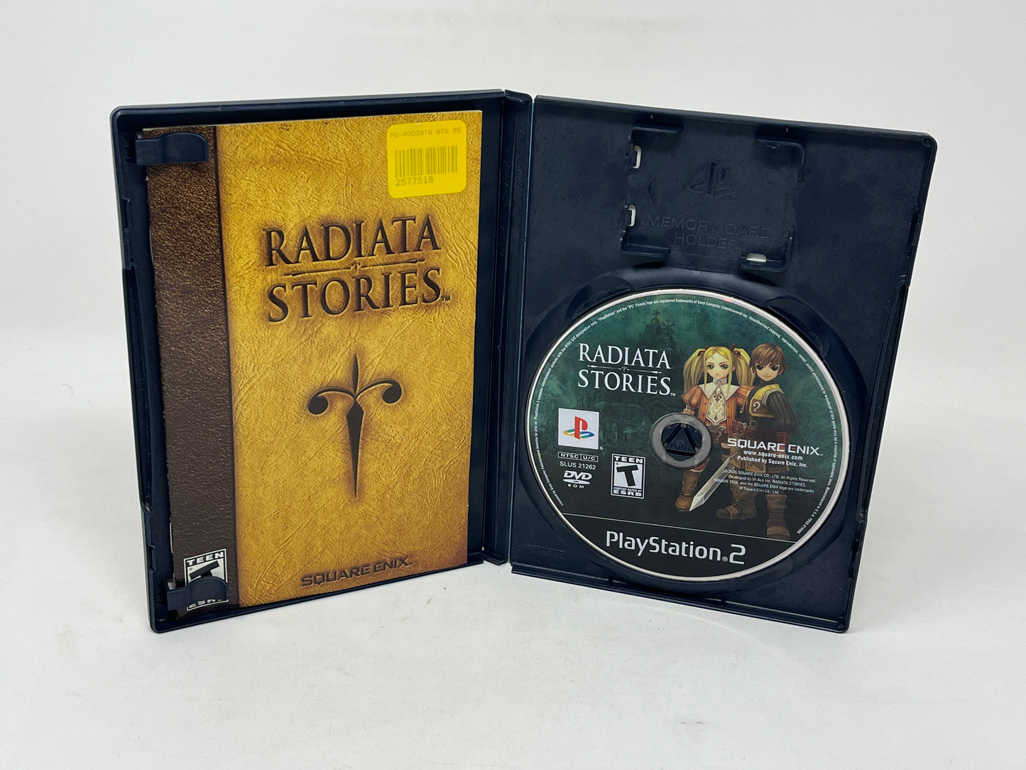Sony PlayStation 2 - Radiata Stories - Complete