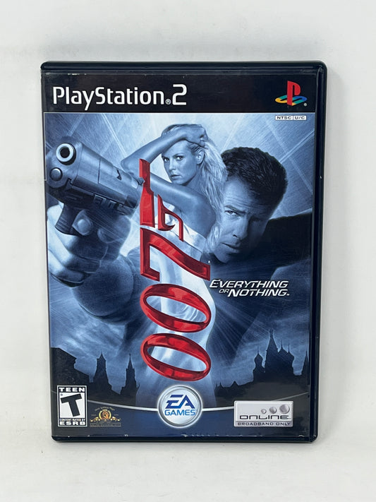 Sony PlayStation 2 - 007 Everything or Nothing - Complete