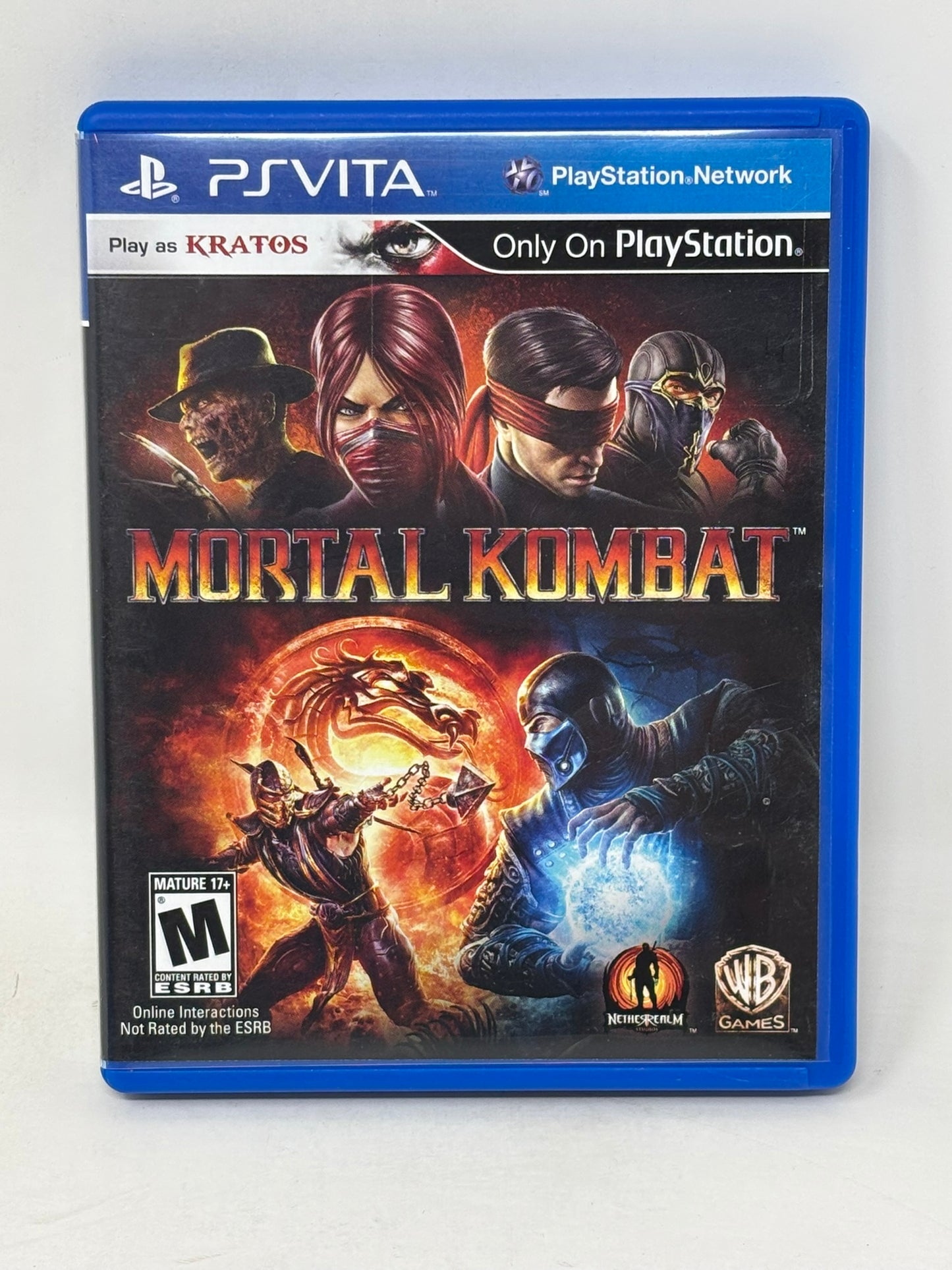 PlayStation Vita - Mortal Kombat
