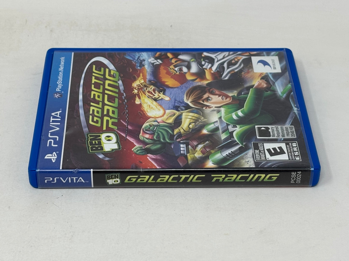 PlayStation Vita - Ben 10: Galactic Racing