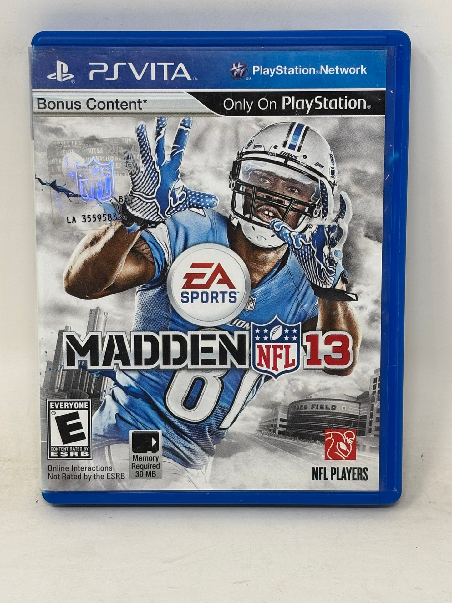 PlayStation Vita - Madden 13