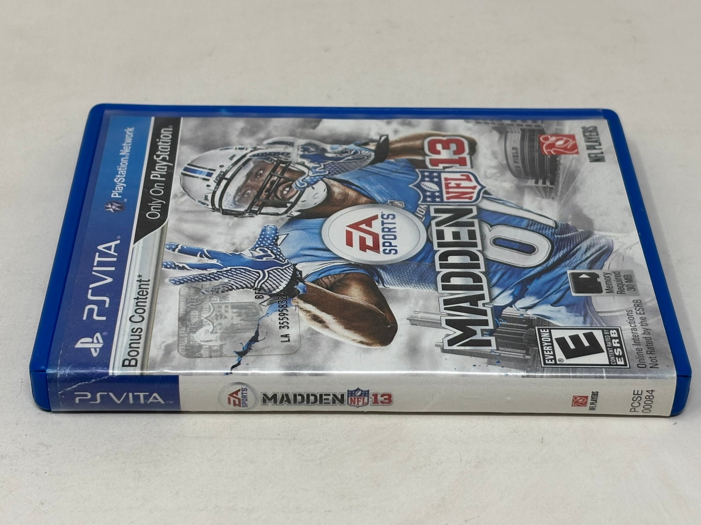 PlayStation Vita - Madden 13