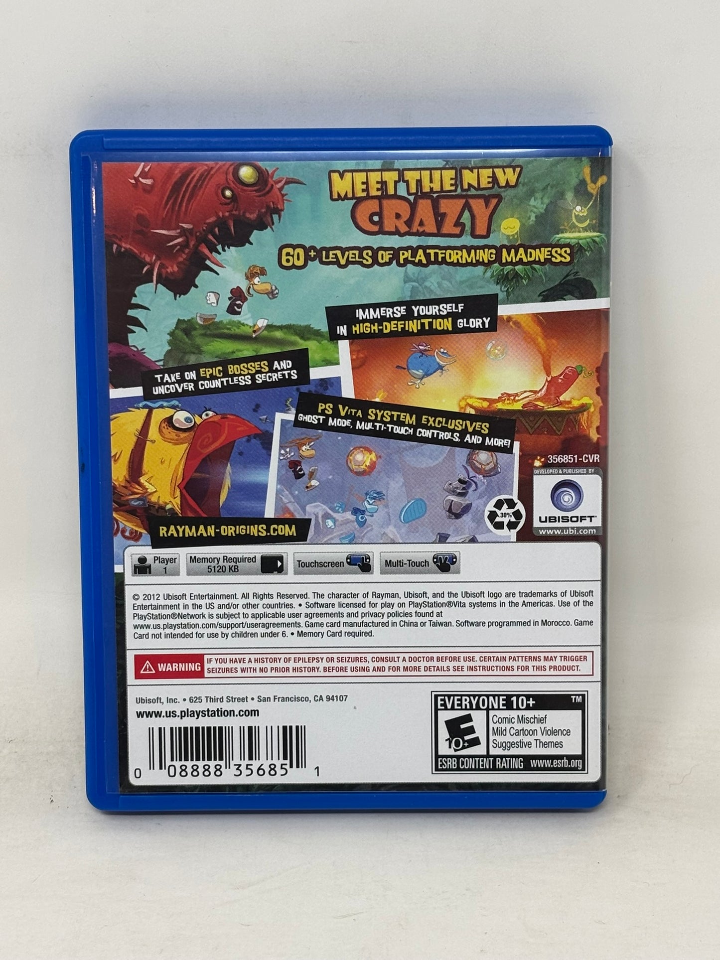 PlayStation Vita - Rayman Origins