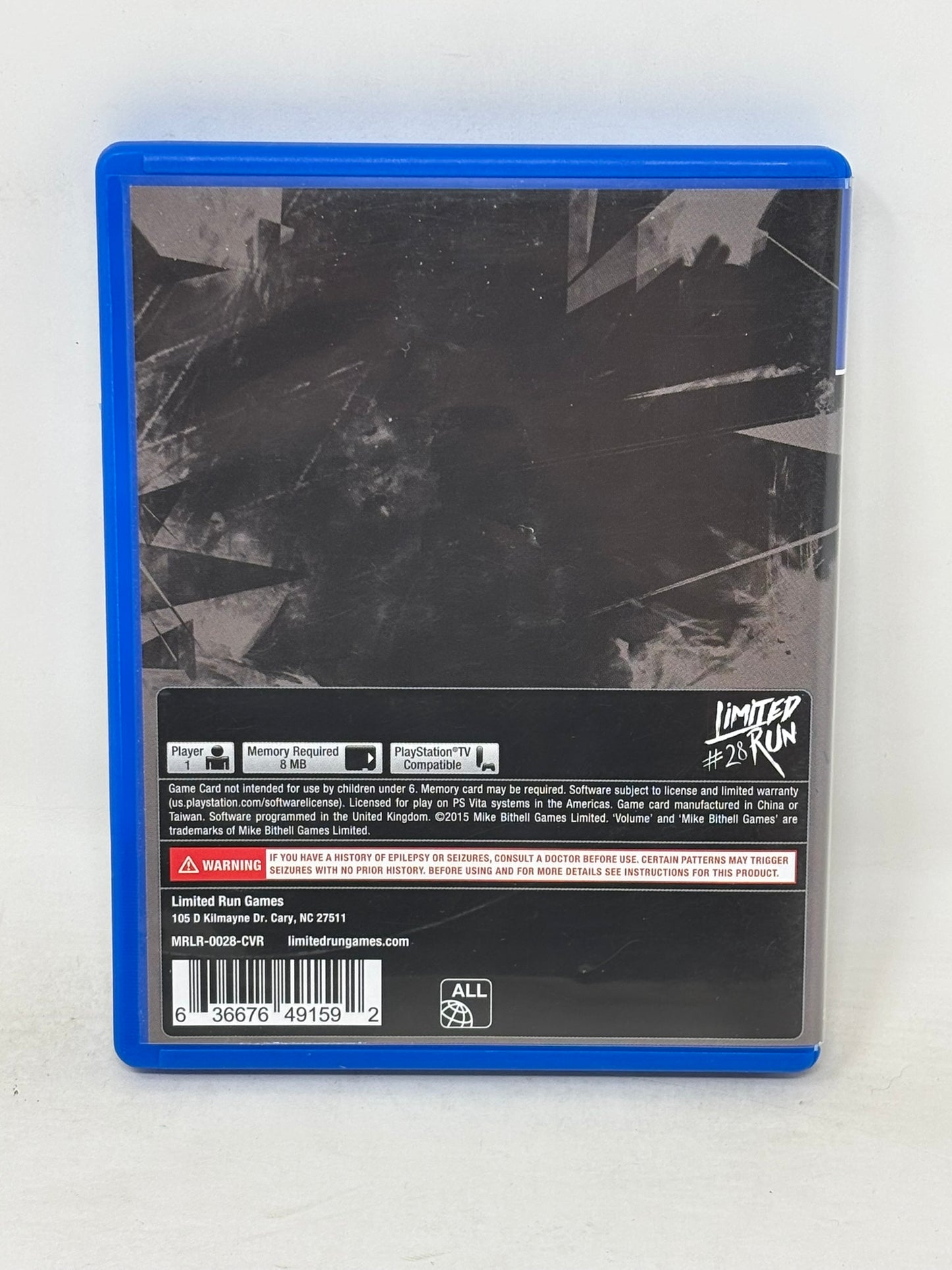 PlayStation Vita - Volume