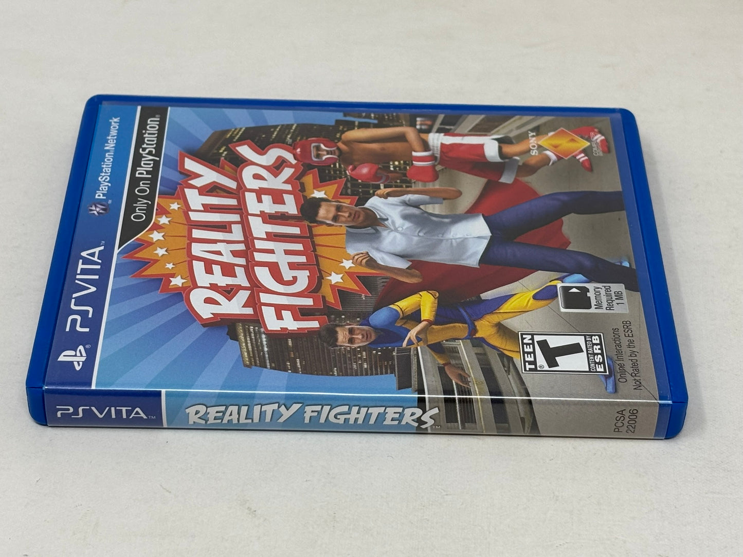 PlayStation Vita - Reality Fighters