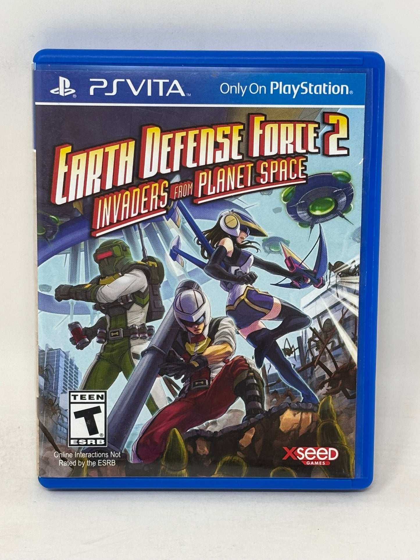 PlayStation Vita - Earth Defense Force 2: Invaders from Planet Space