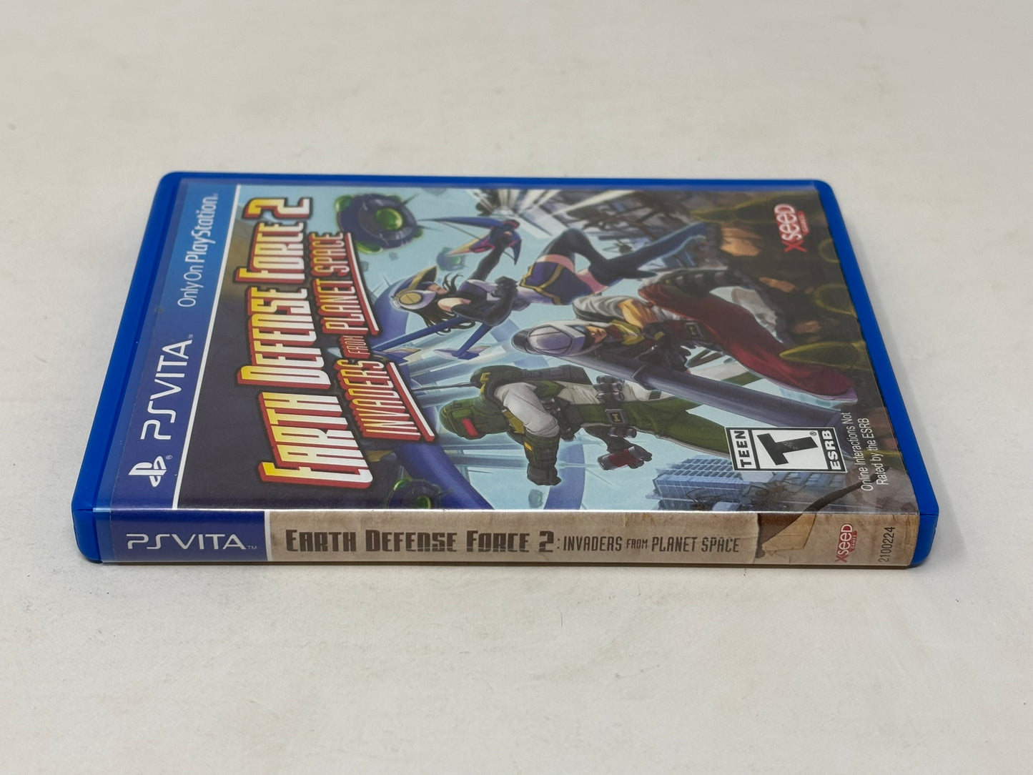 PlayStation Vita - Earth Defense Force 2: Invaders from Planet Space