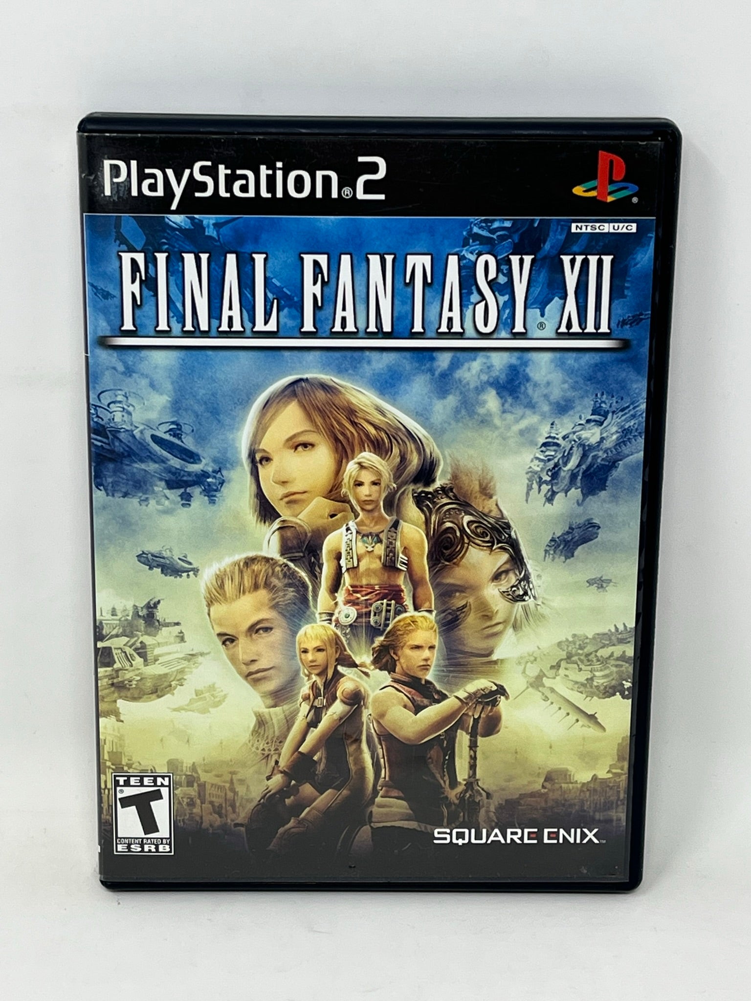 Jeu vidéo Playstation PS2 Final Fantasy XII complet Jeu vidéo Playstation PS2 Final Fantasy XII complet