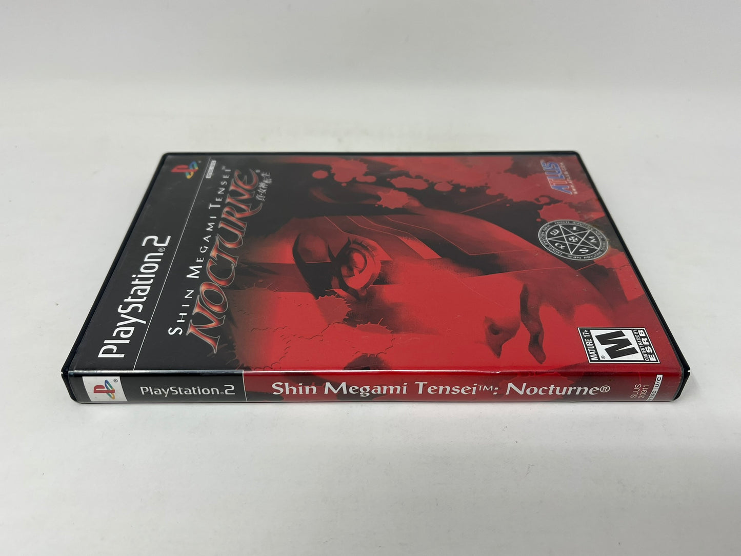 Sony PlayStation 2 PS2 - Shin Megami Tensei Nocturne - Complete
