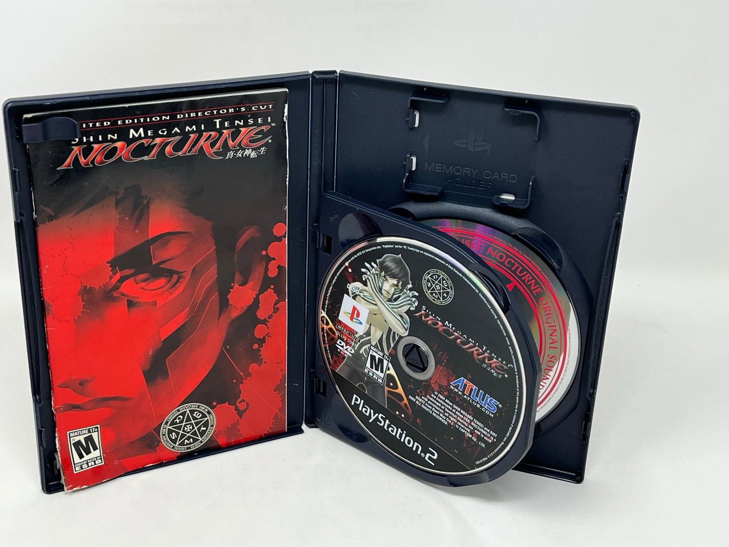 Sony PlayStation 2 PS2 - Shin Megami Tensei Nocturne - Complete