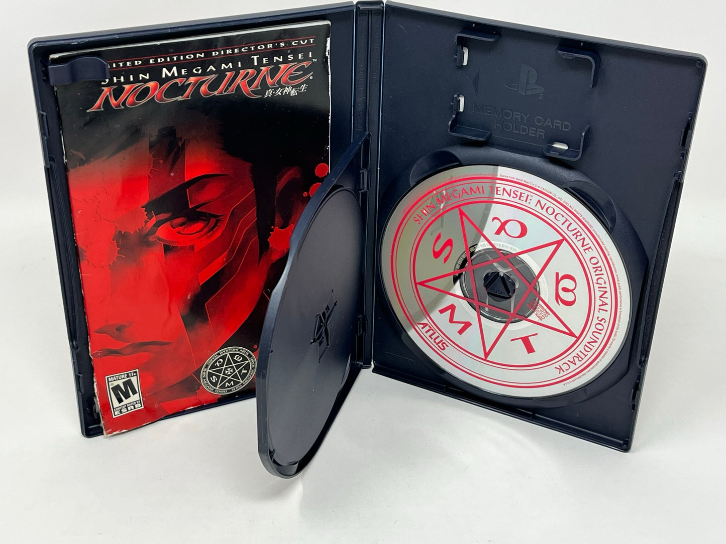 Sony PlayStation 2 PS2 - Shin Megami Tensei Nocturne - Complete