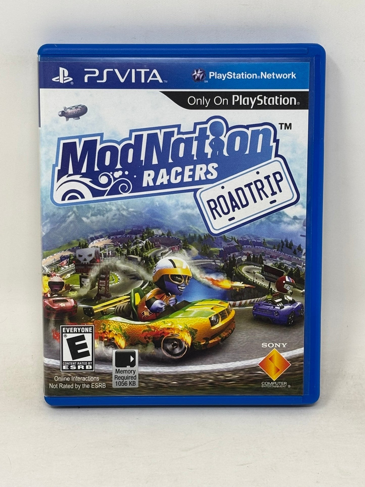 PlayStation Vita - ModNation Racers Road Trip