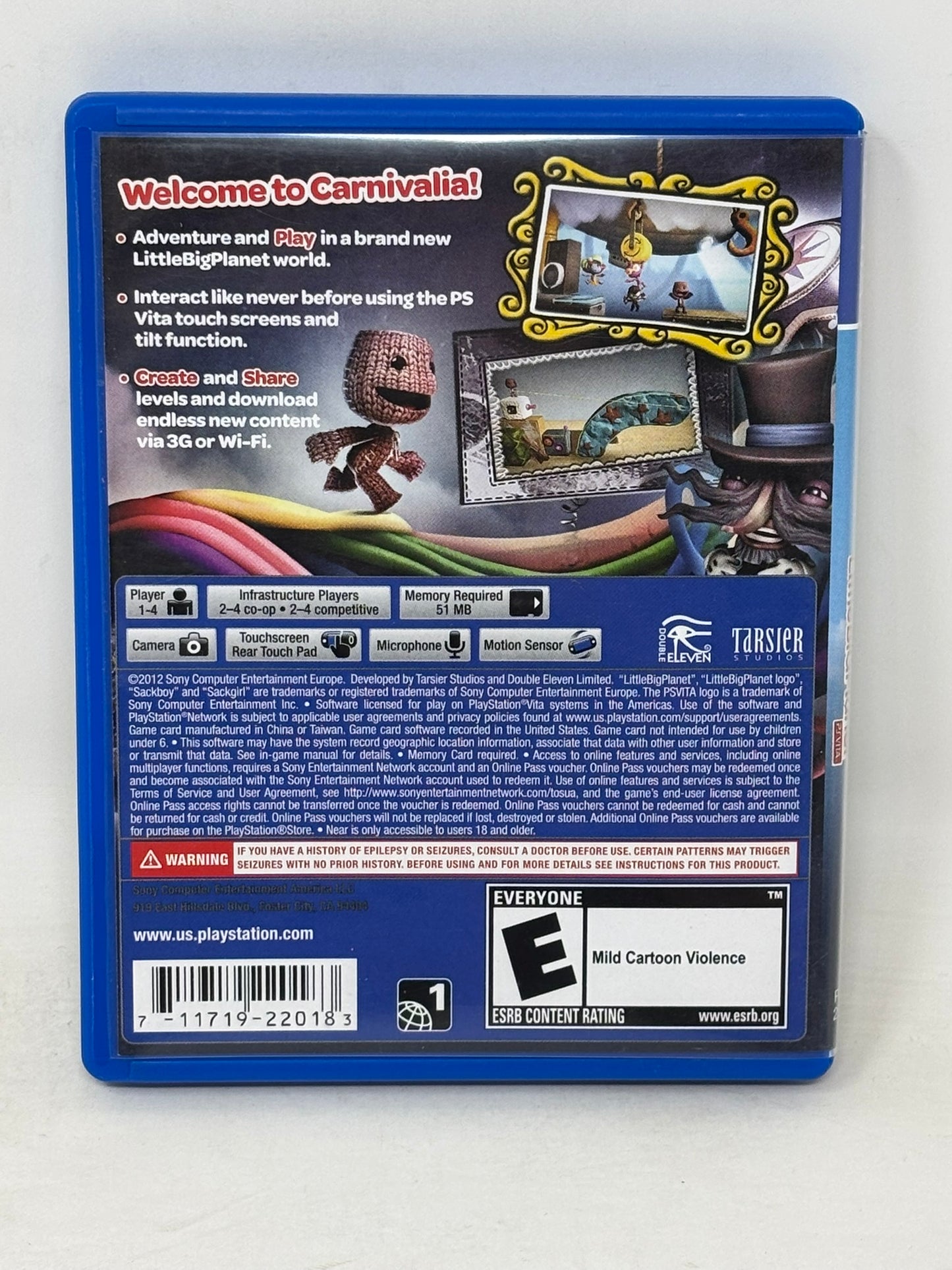 PlayStation Vita - Little Big Planet