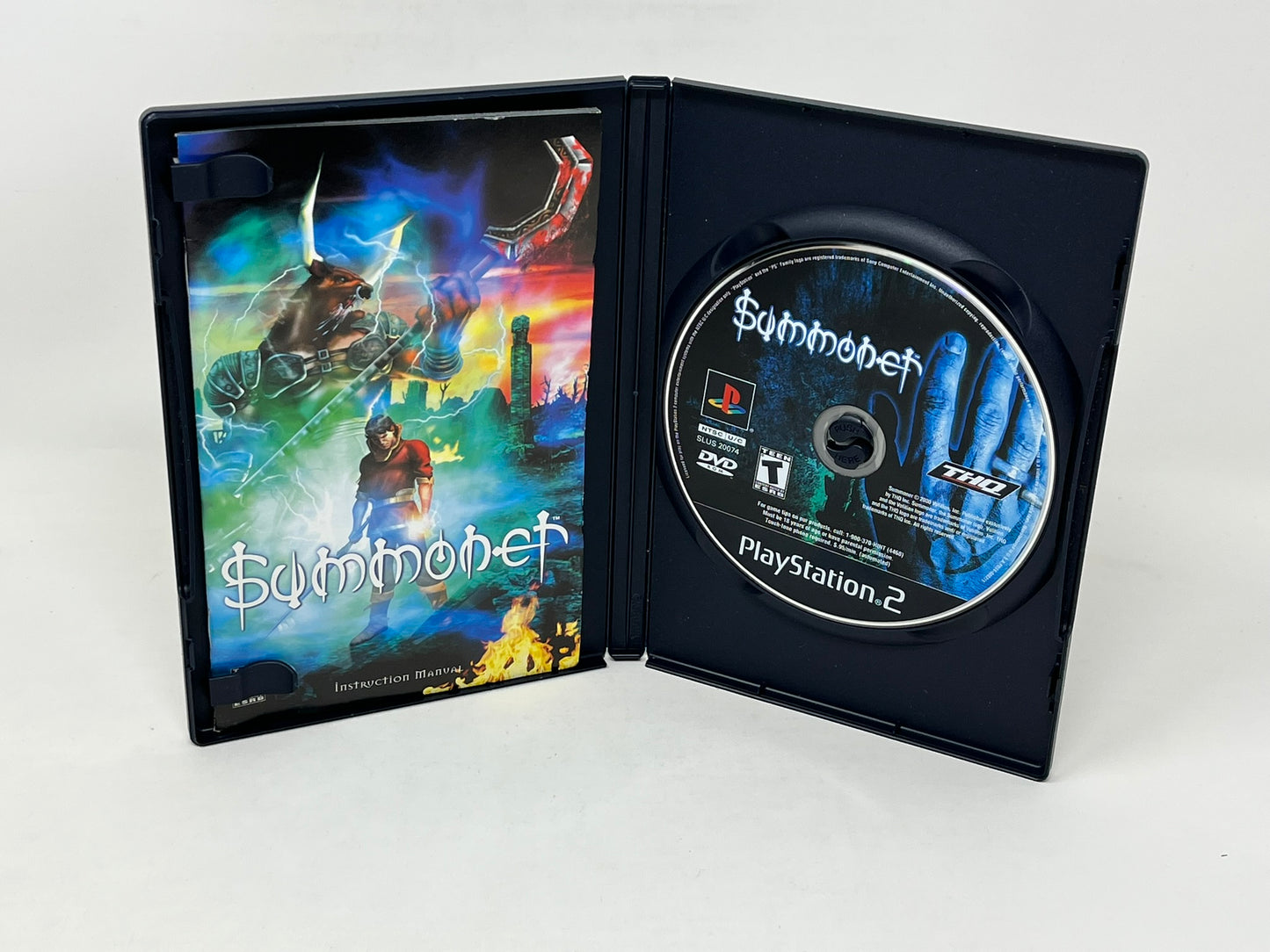 Sony PlayStation 2 PS2 - Summoner - Complete