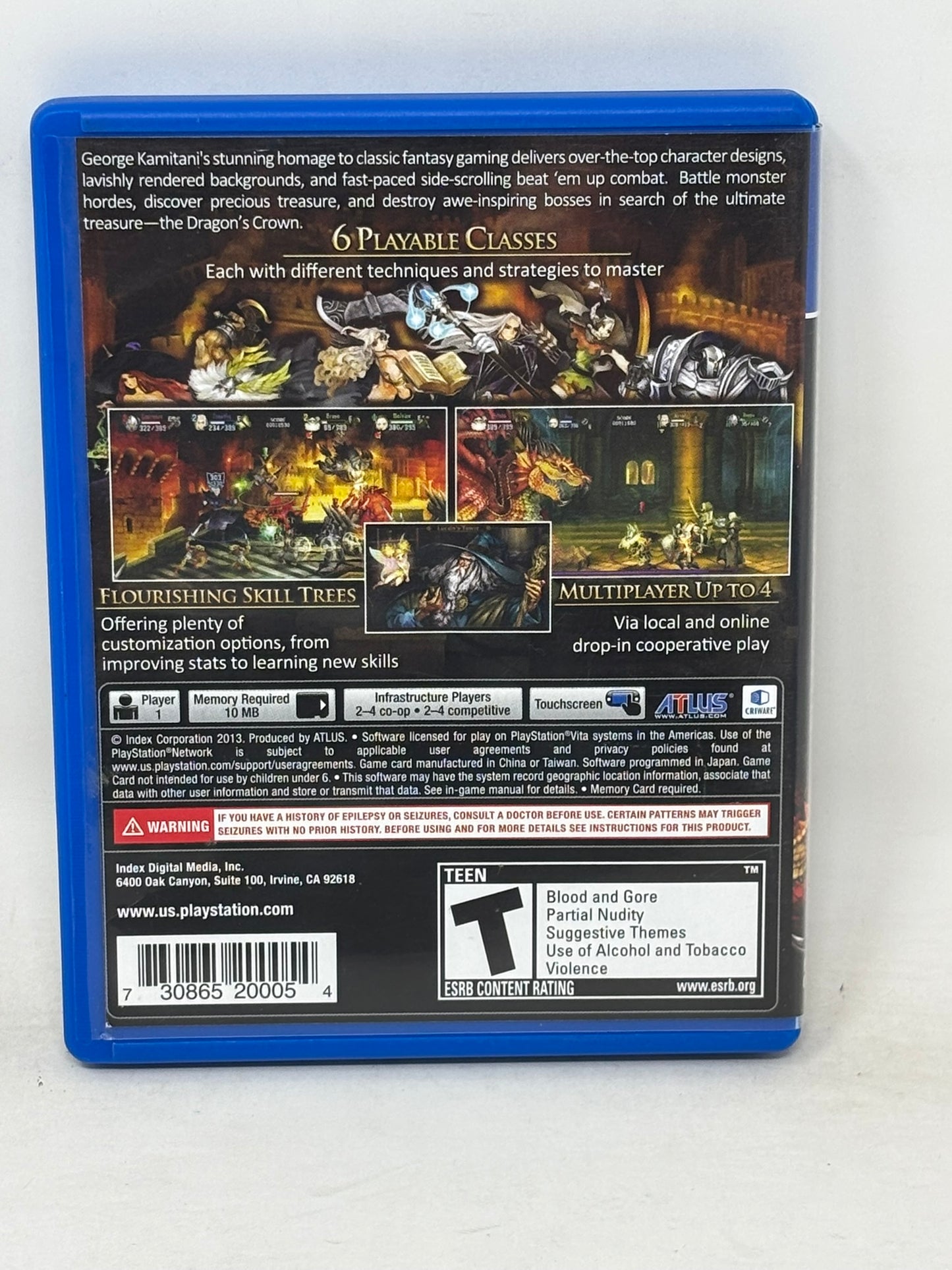 PlayStation Vita - Dragon's Crown