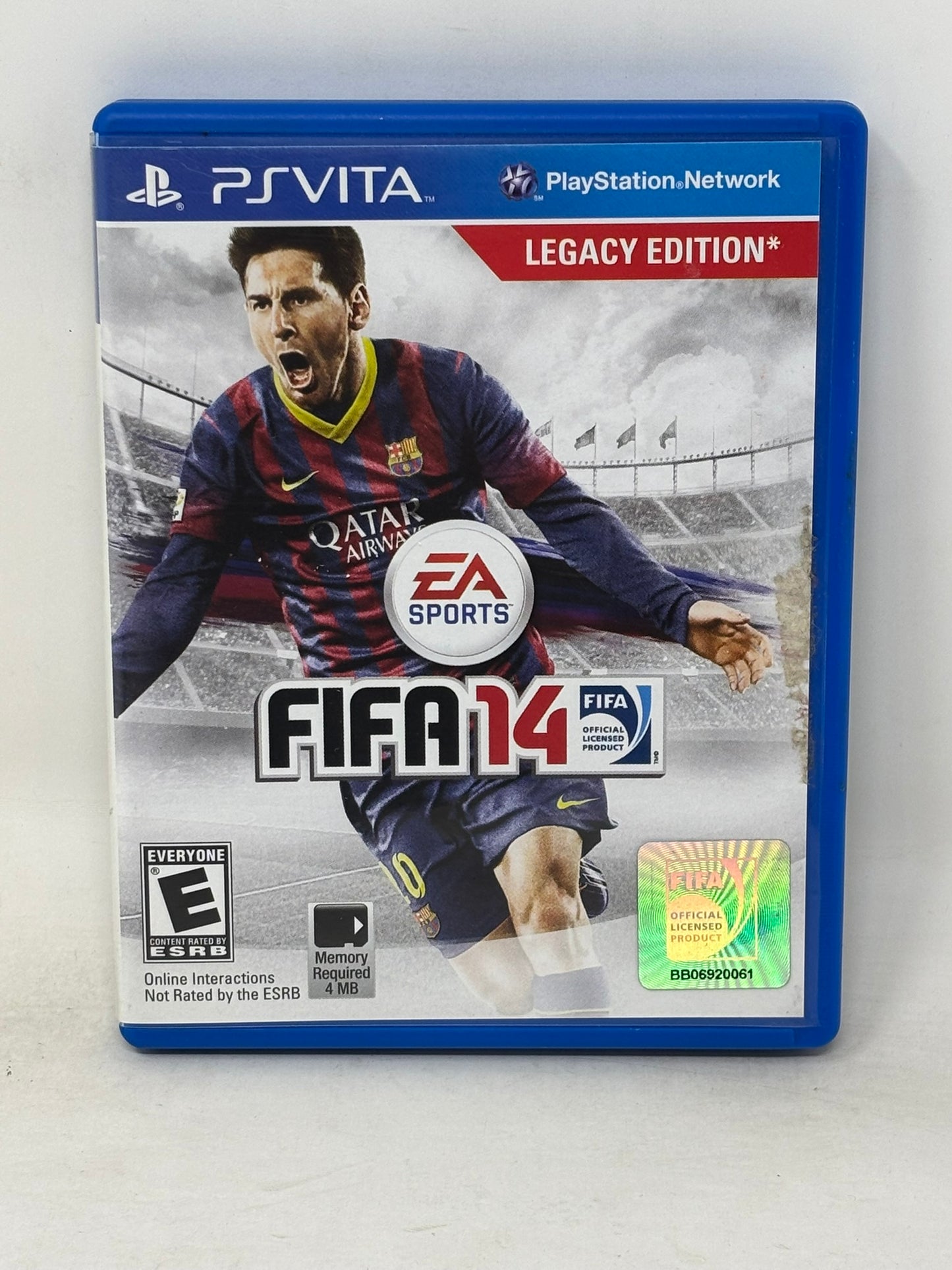 PlayStation Vita - FIFA 14 Legacy Edition