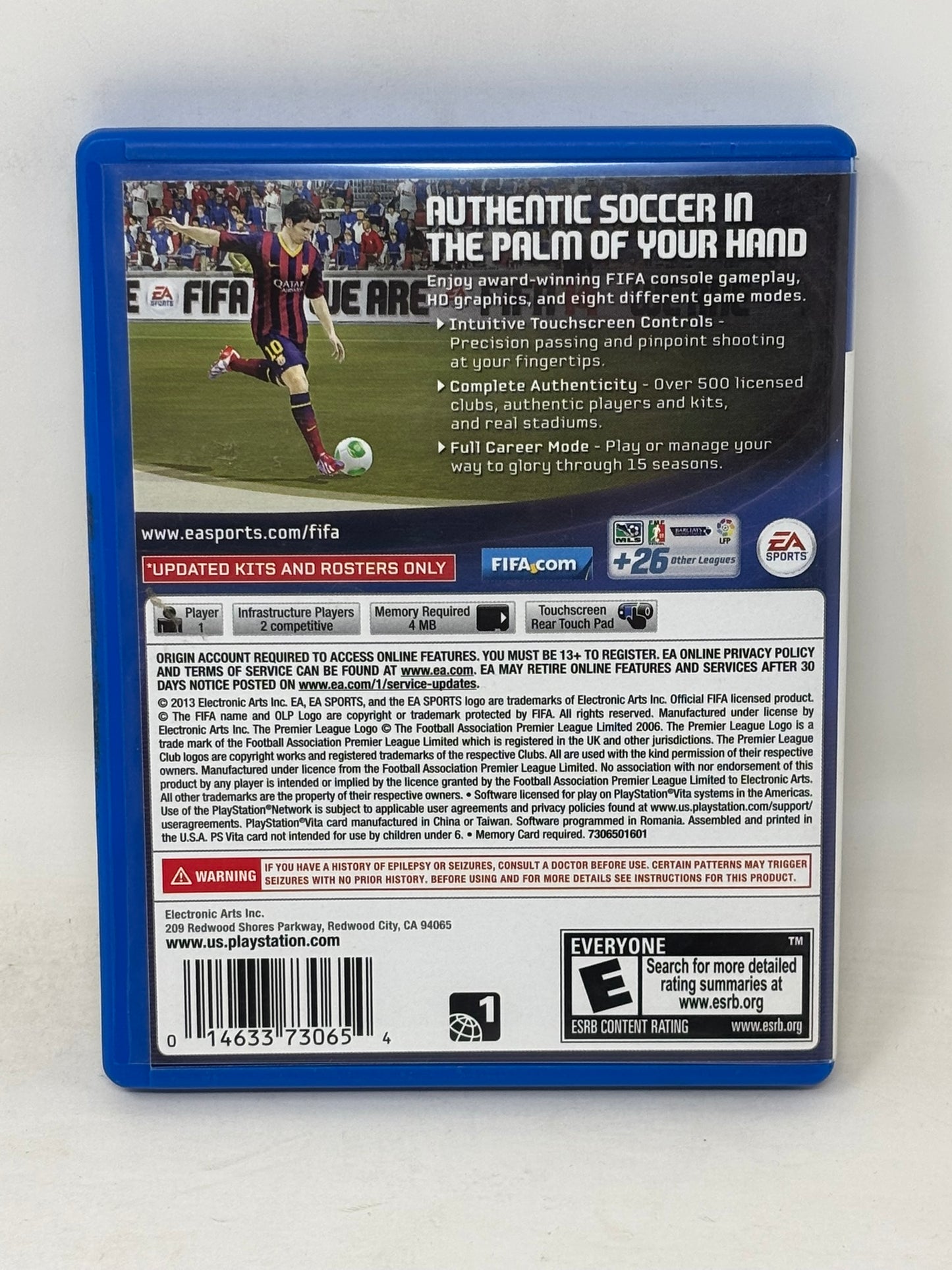 PlayStation Vita - FIFA 14 Legacy Edition