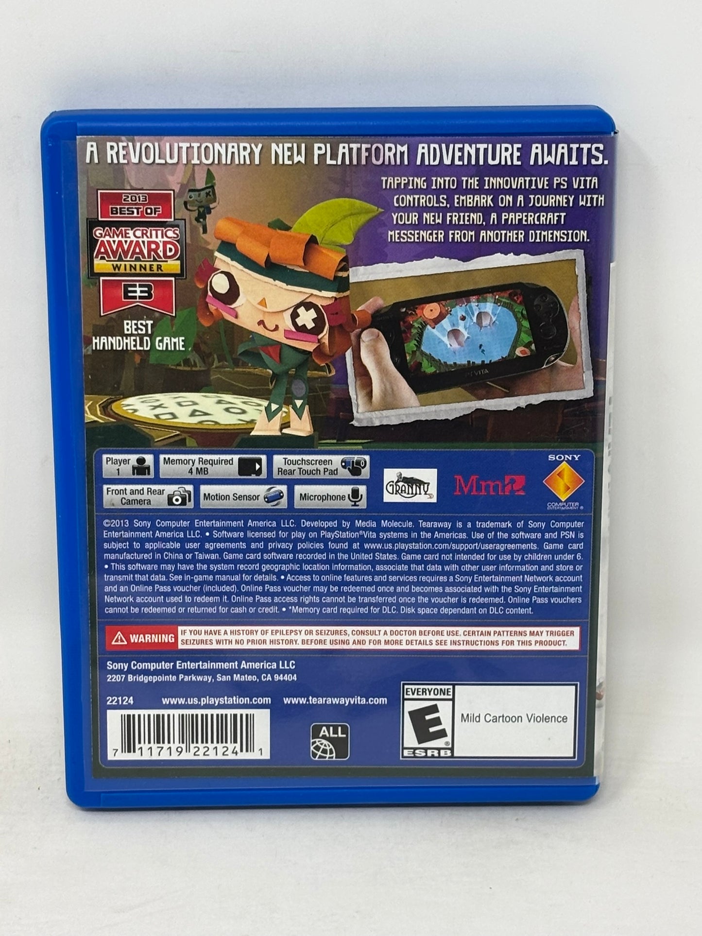 PlayStation Vita - Tearaway