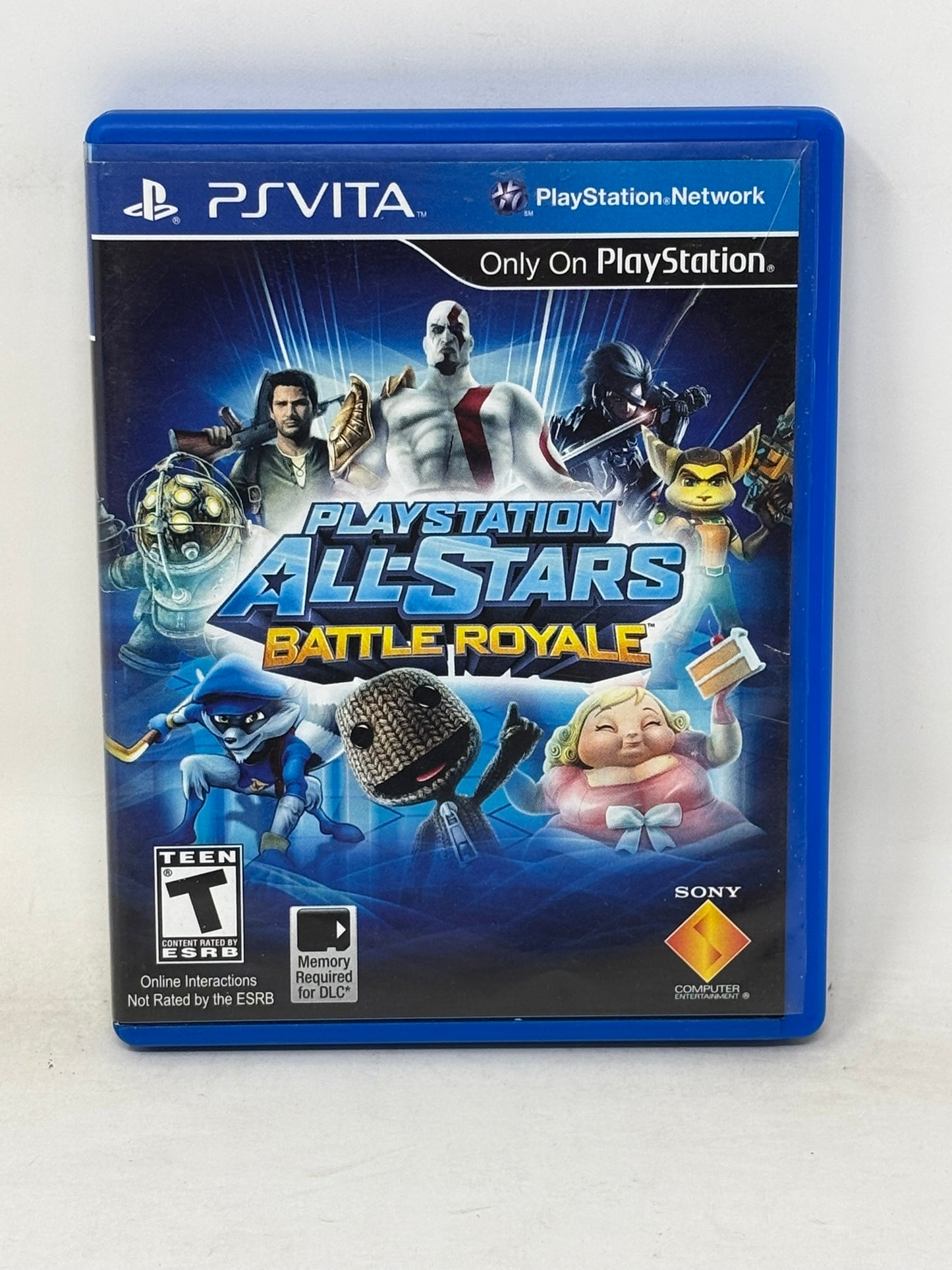 PlayStation Vita - PlayStation All Stars Battle Royale