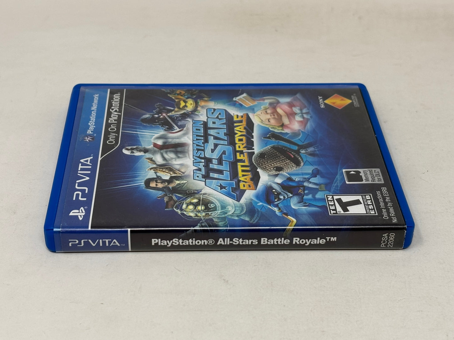 PlayStation Vita - PlayStation All Stars Battle Royale