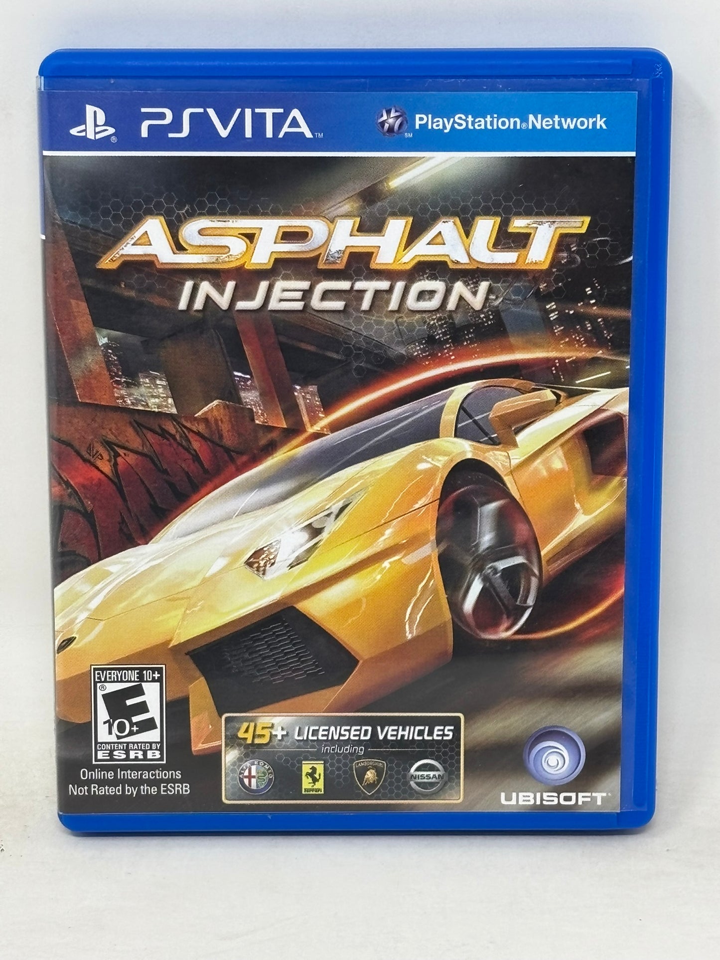 PlayStation Vita - Asphalt Injection