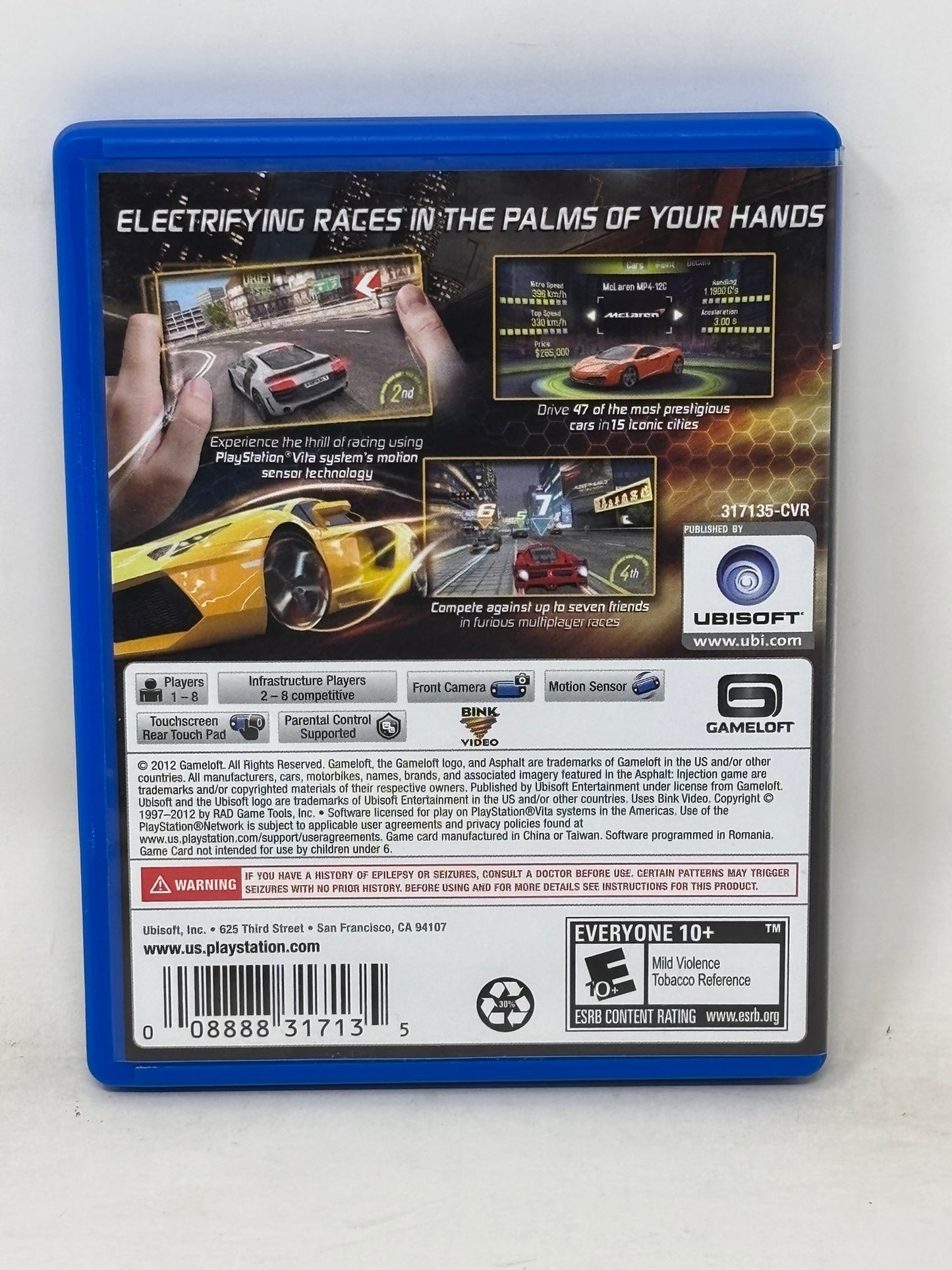 PlayStation Vita - Asphalt Injection