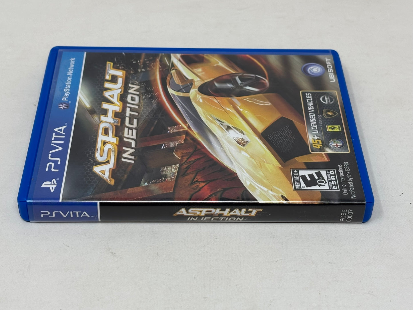 PlayStation Vita - Asphalt Injection