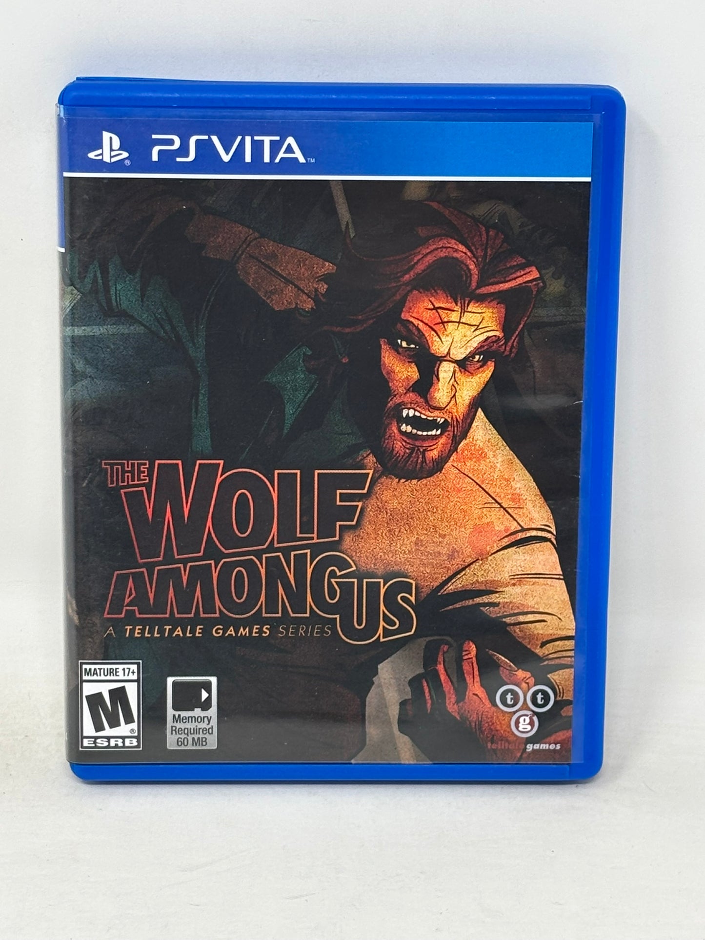 PlayStation Vita - The Wolf Among Us
