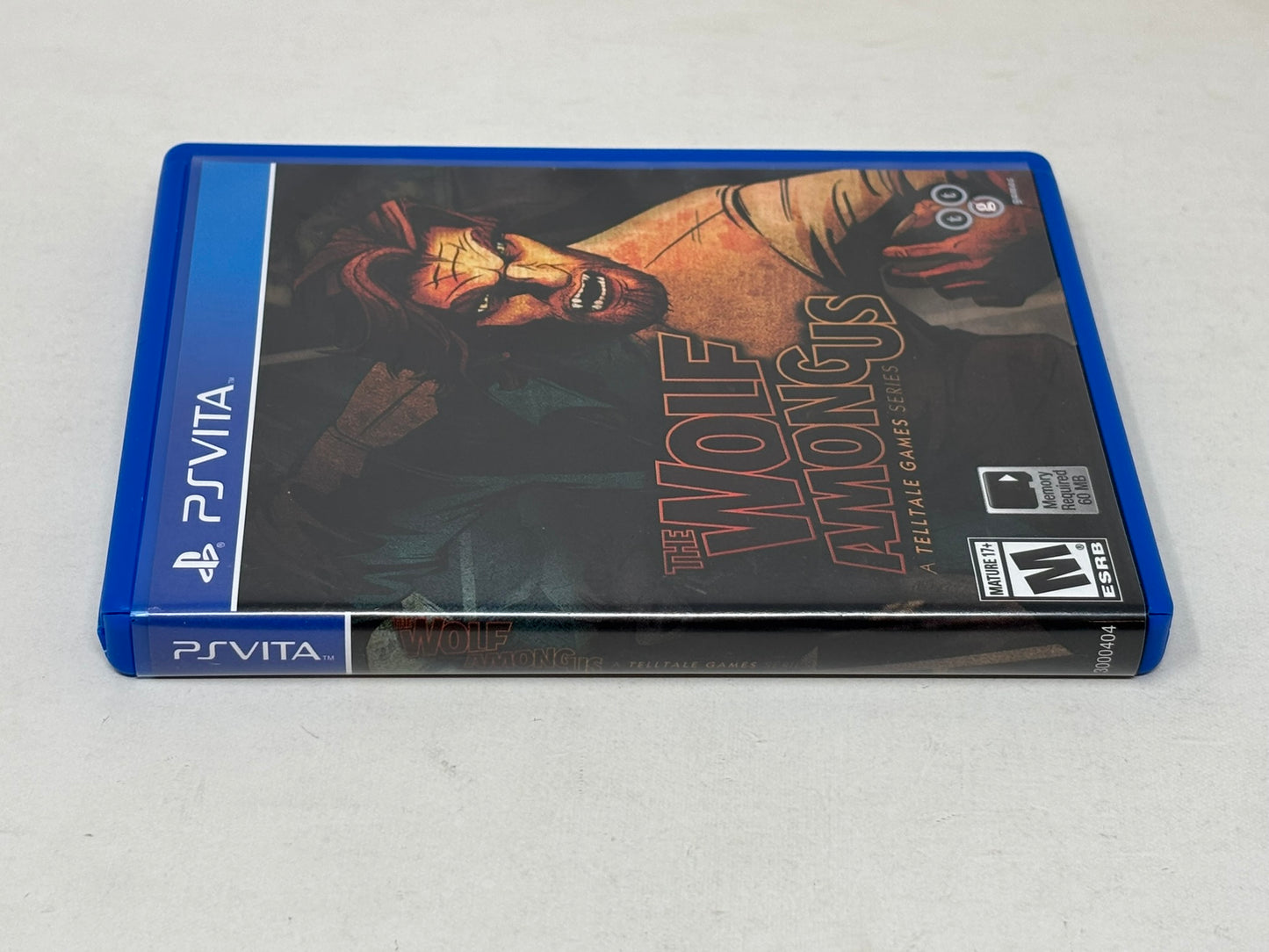 PlayStation Vita - The Wolf Among Us