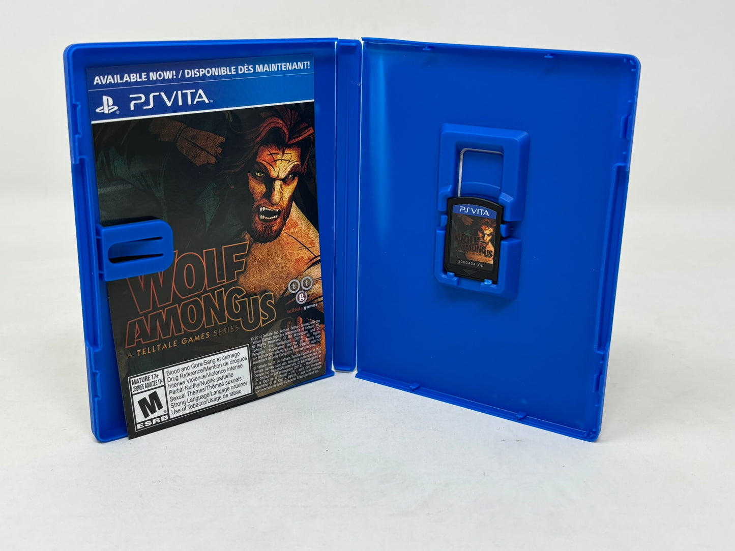PlayStation Vita - The Wolf Among Us