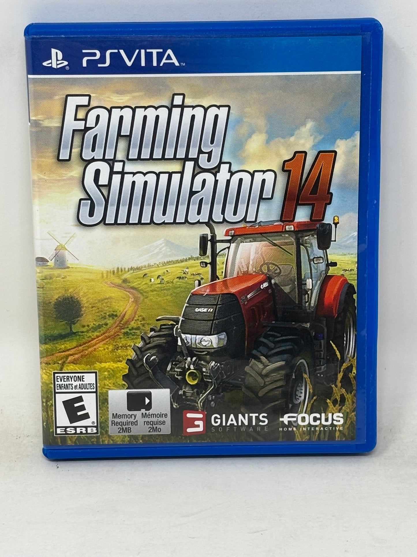 PlayStation Vita - Farming Simulator 14