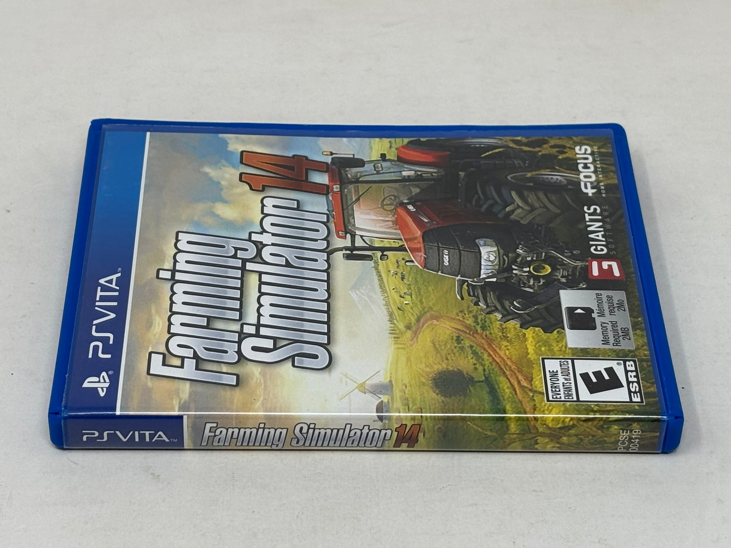 PlayStation Vita - Farming Simulator 14