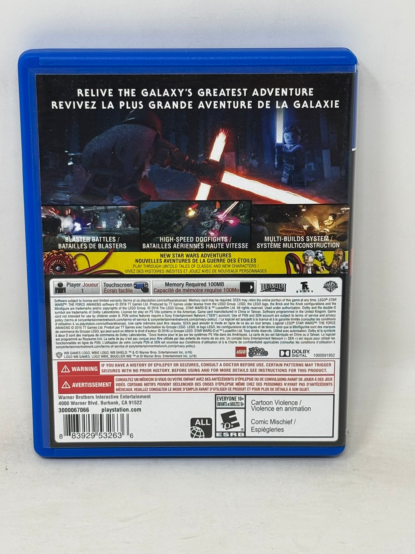 PlayStation Vita - LEGO Star Wars The Force Awakens