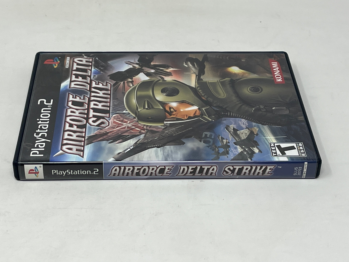 Sony PlayStation 2 - Airforce Delta Strike - Complete