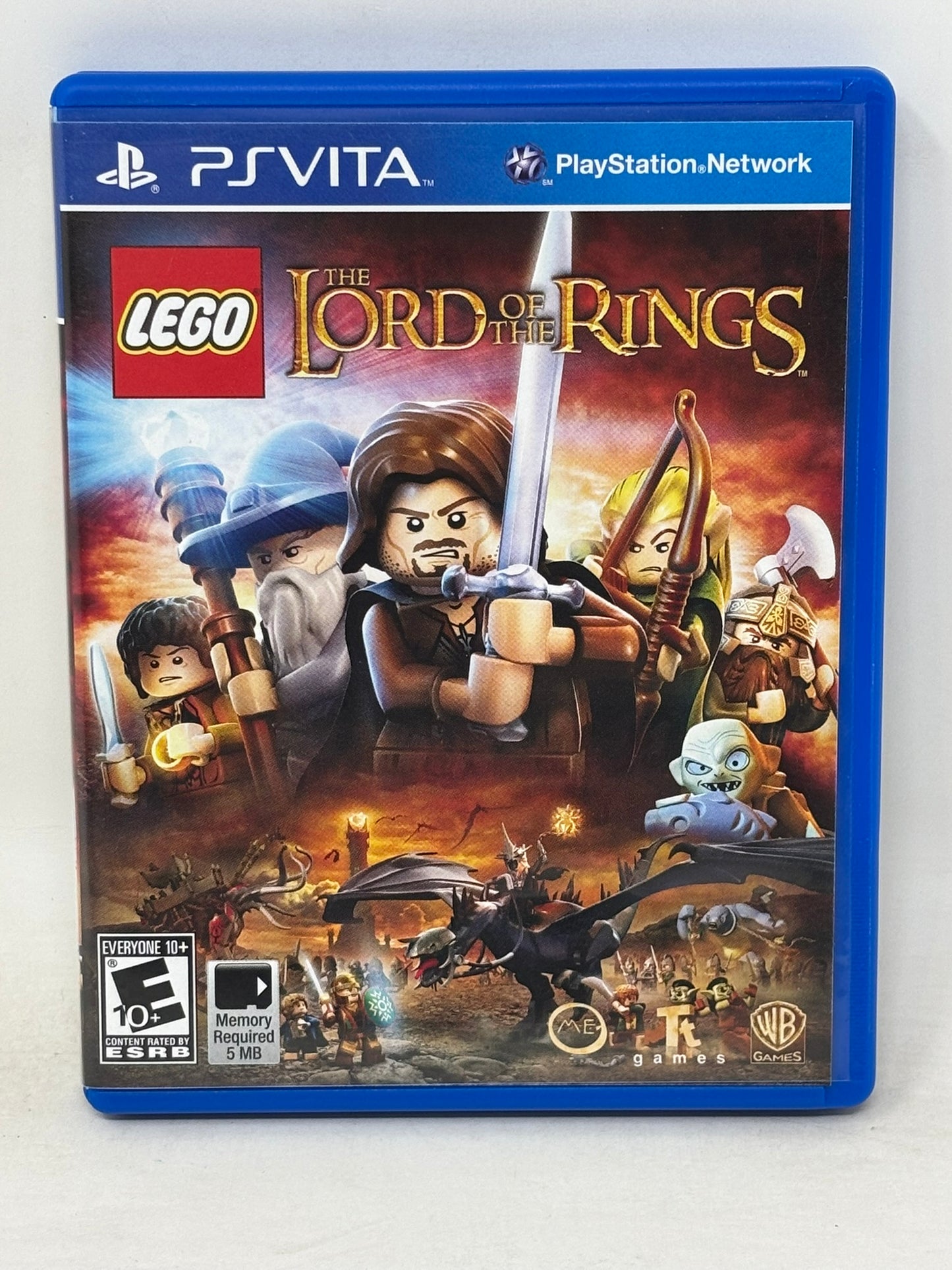 PlayStation Vita - LEGO The Lord of the Rings