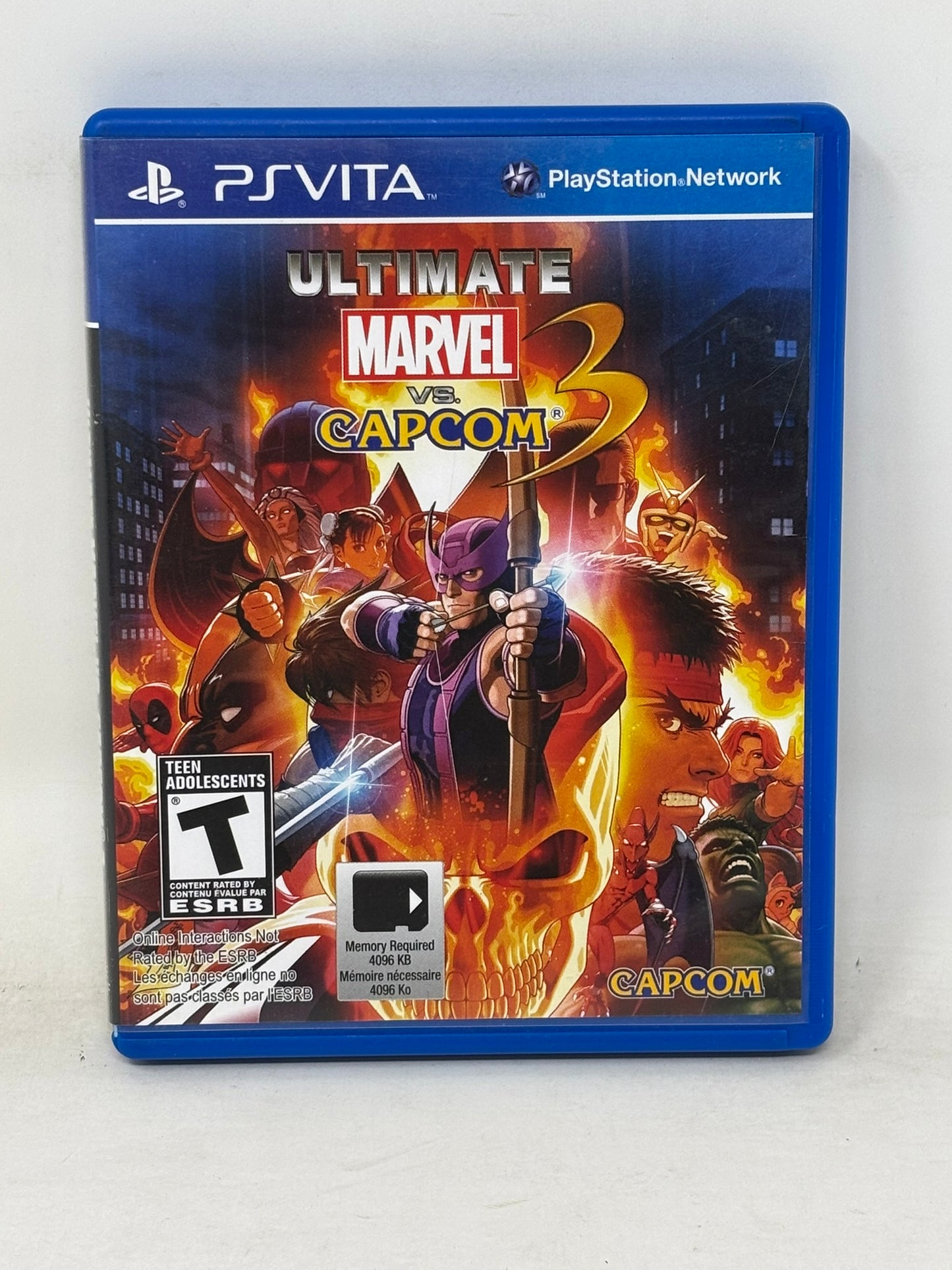 PlayStation Vita - Ultimate Marvel vs Capcom 3