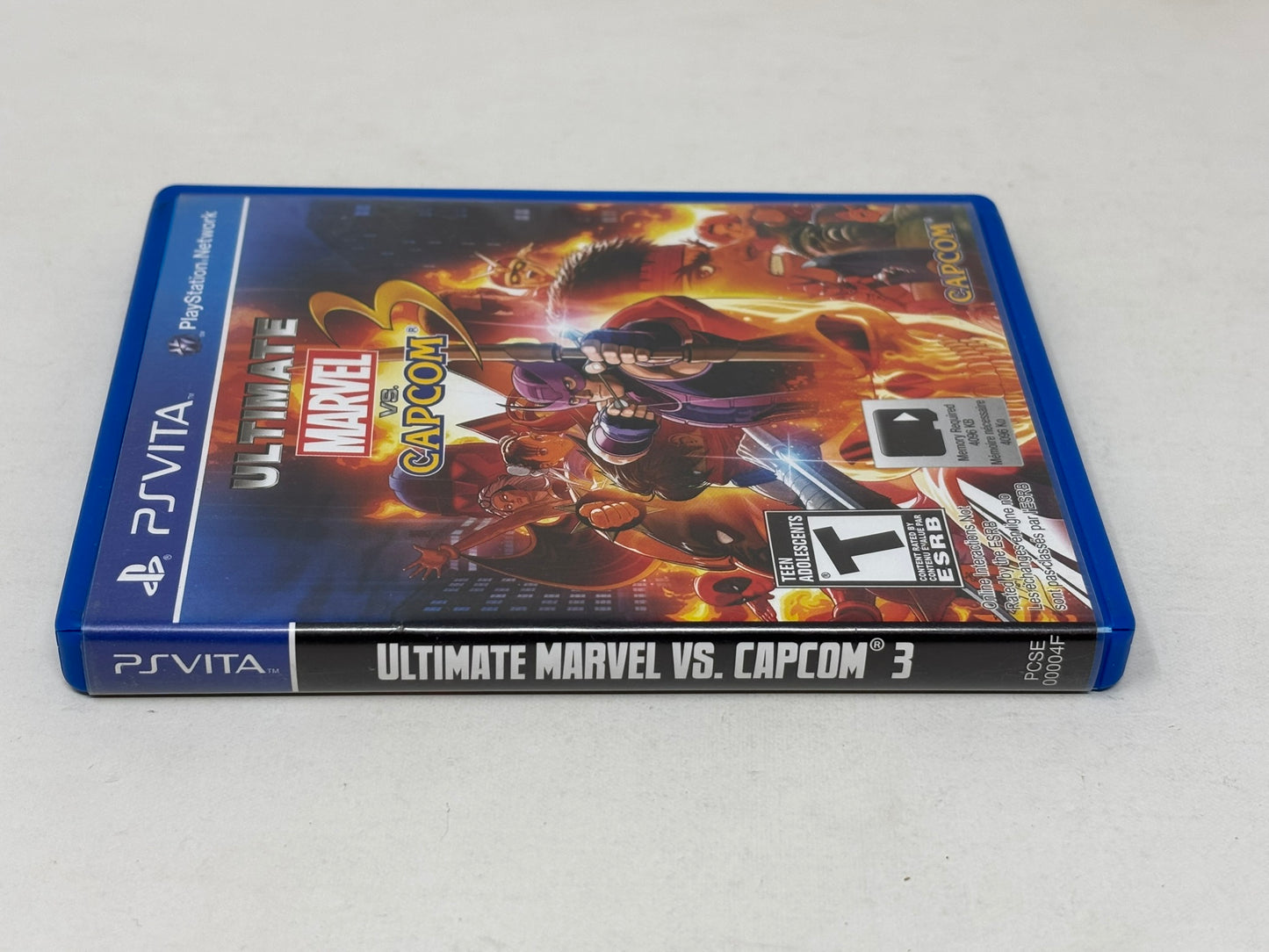 PlayStation Vita - Ultimate Marvel vs Capcom 3
