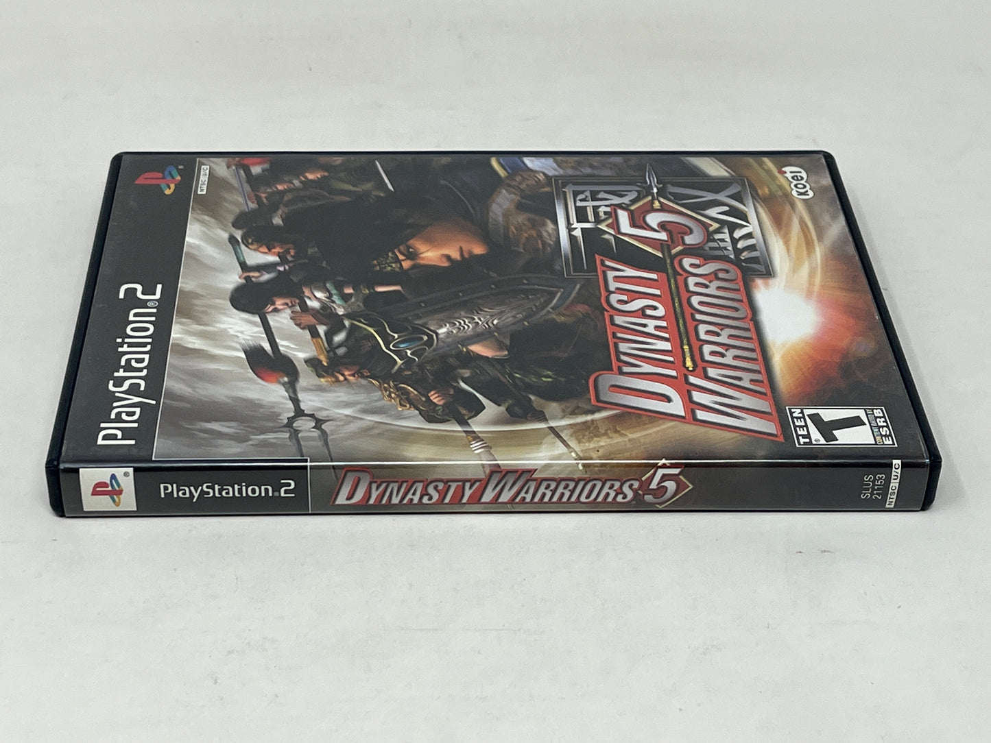 Sony PlayStation 2 - Dynasty Warriors 5 - Complete