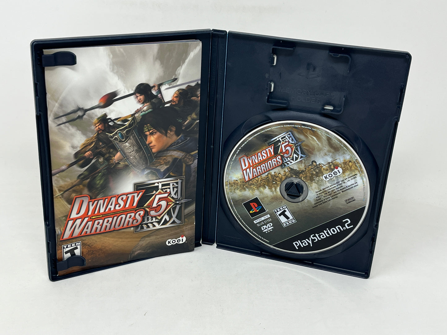 Sony PlayStation 2 - Dynasty Warriors 5 - Complete