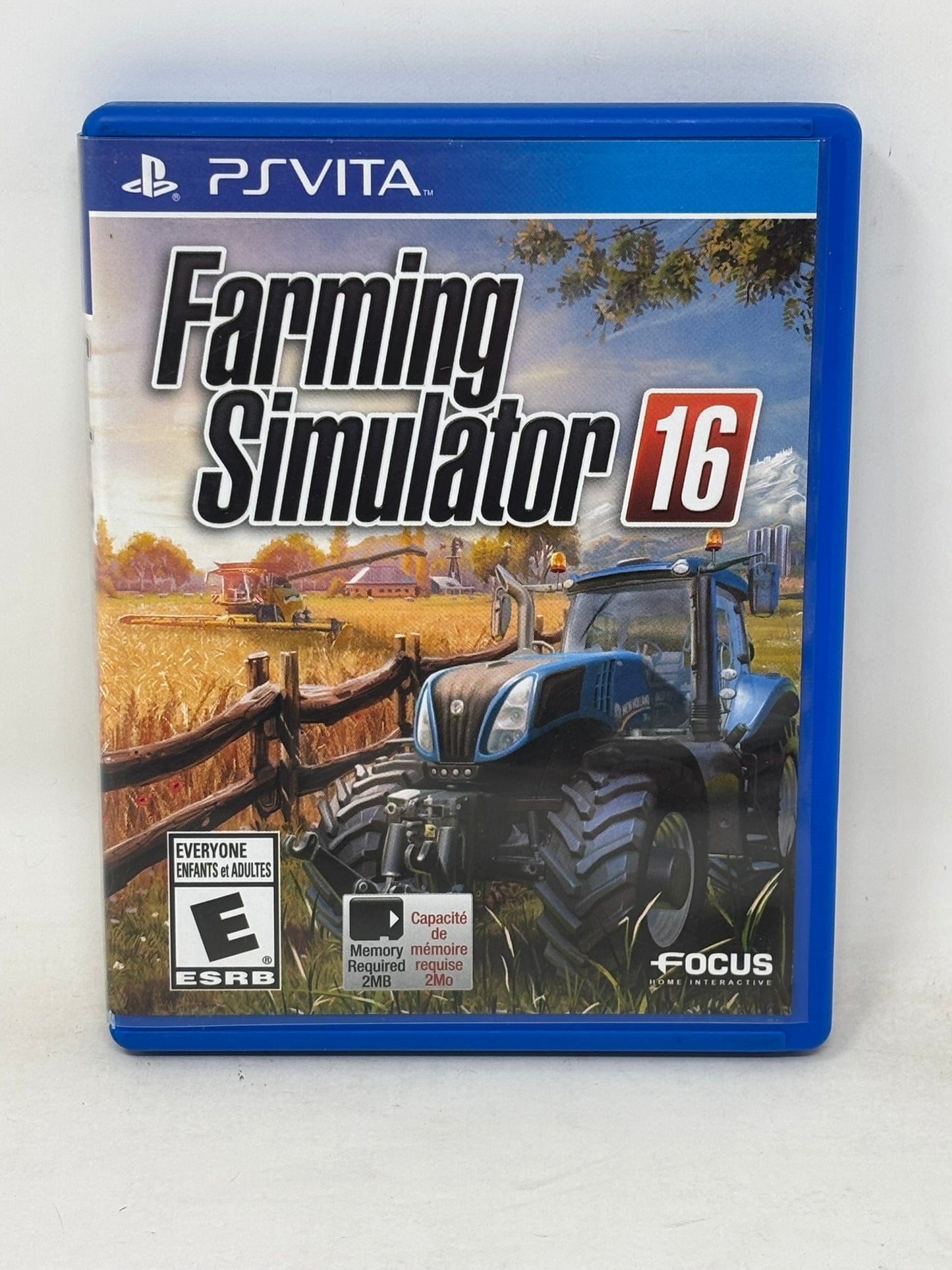 PlayStation Vita - Farming Simulator 16