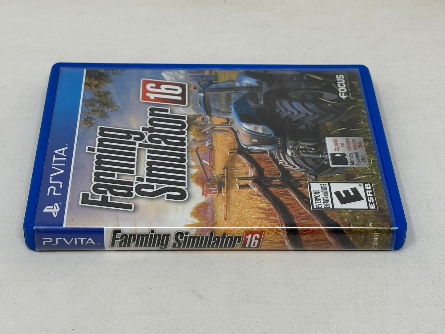 PlayStation Vita - Farming Simulator 16