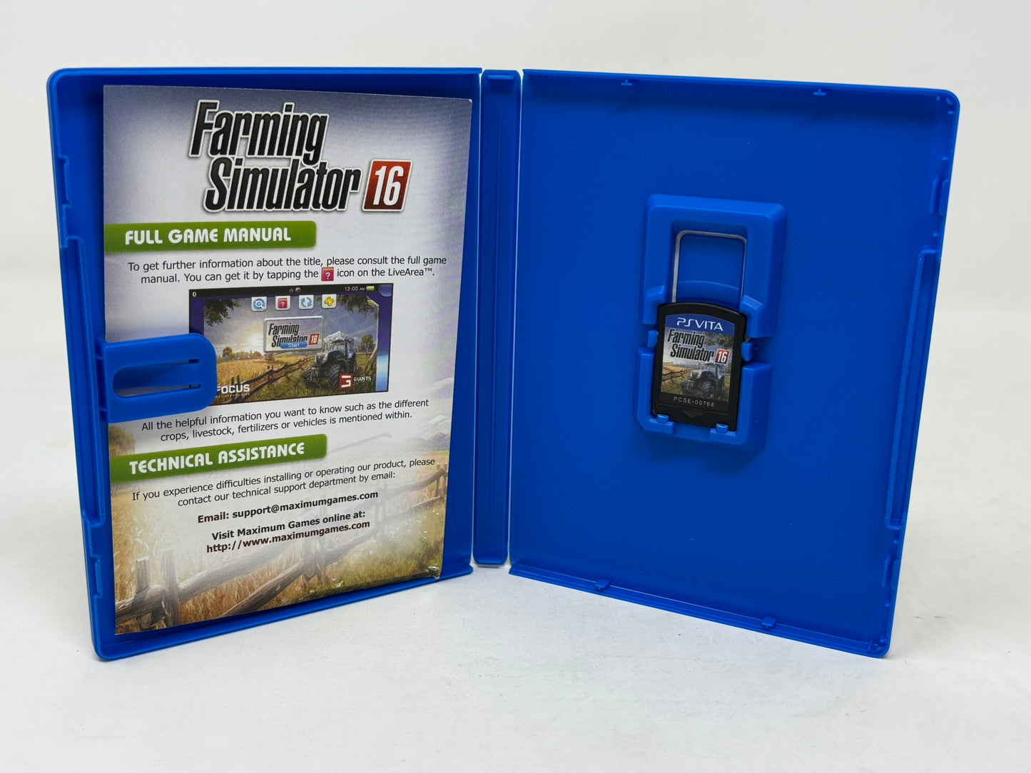 PlayStation Vita - Farming Simulator 16