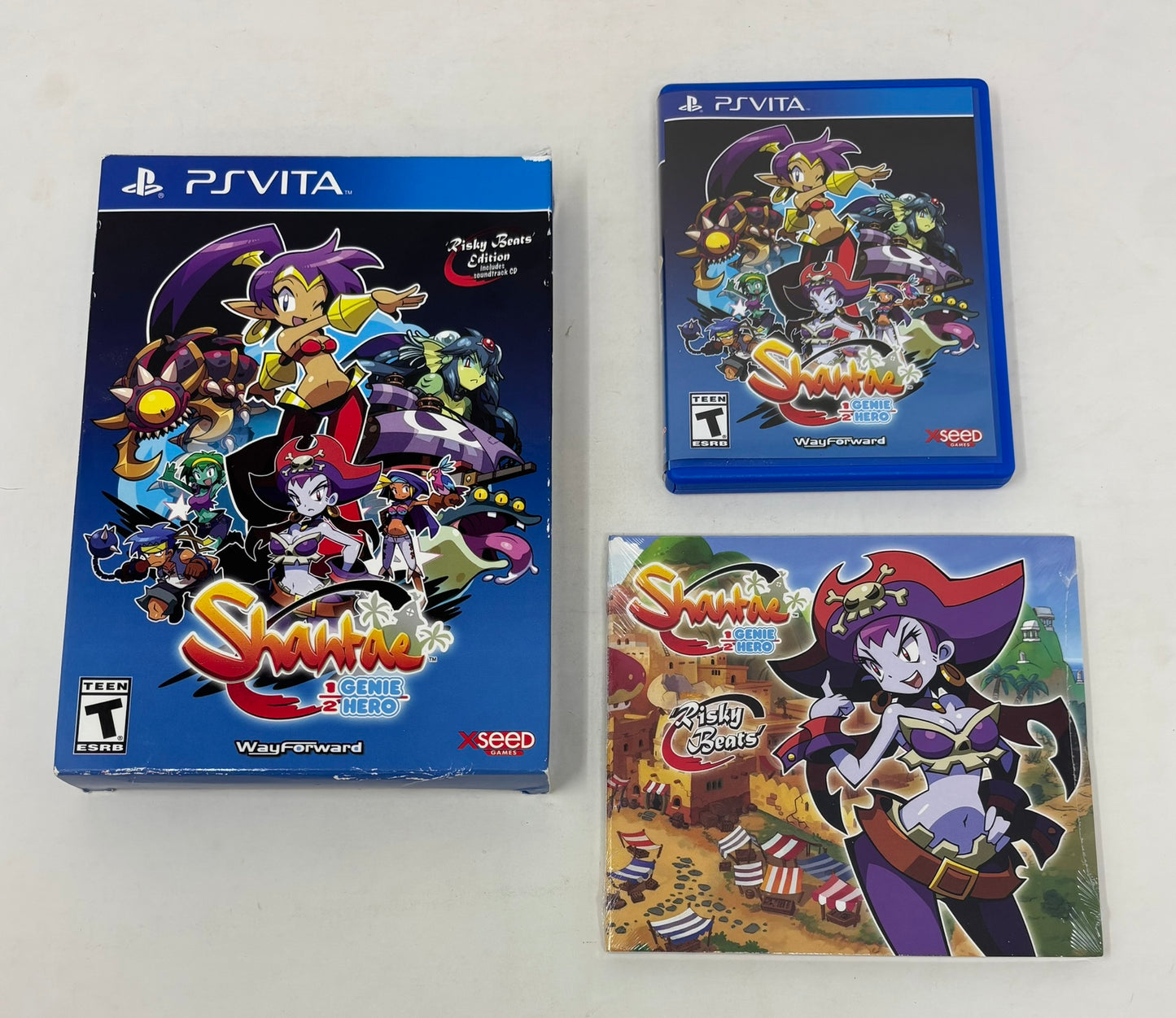 PlayStation Vita - Shantae Half Genie Hero (Risky Beats Edition) Complete