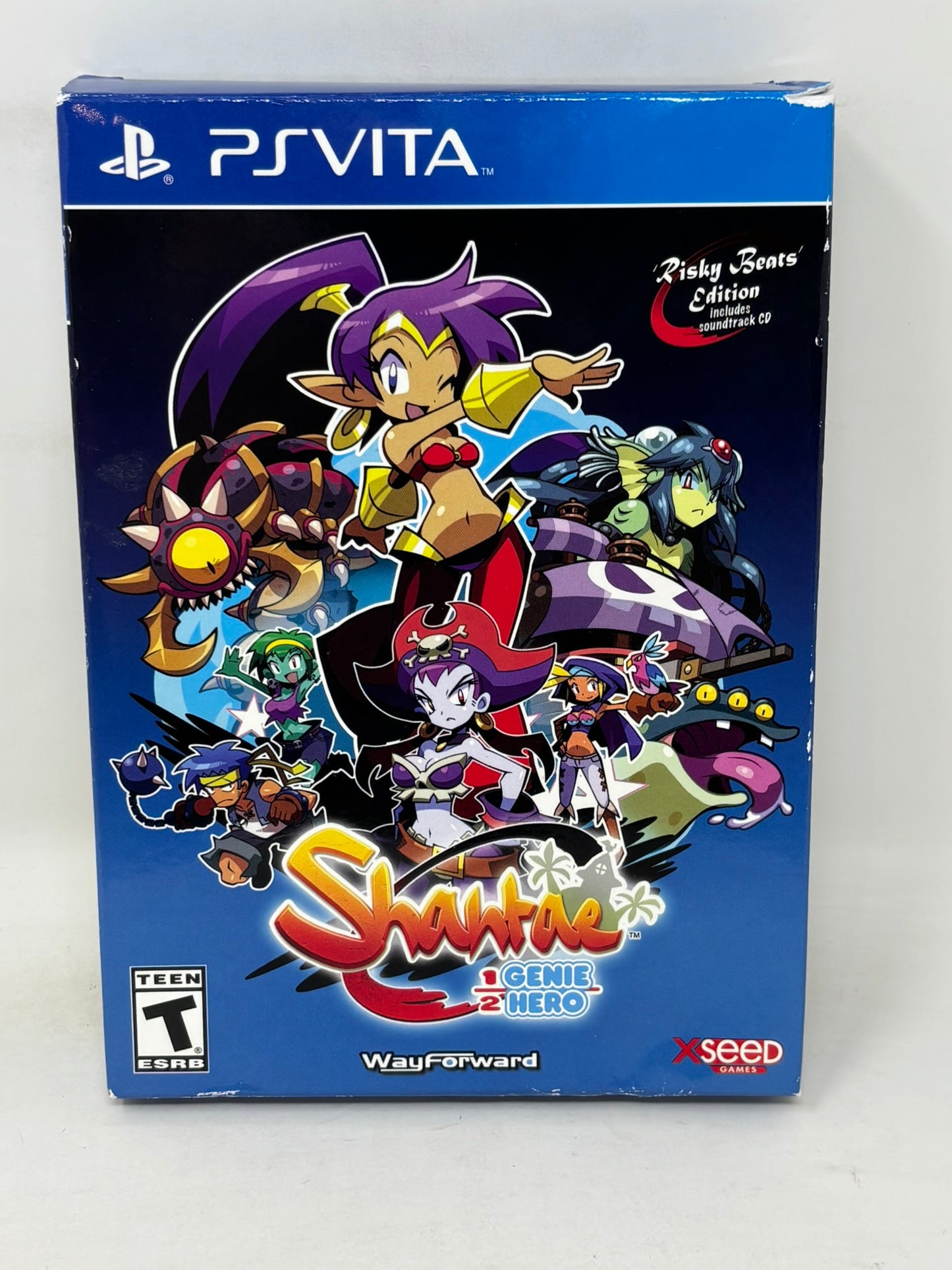 PlayStation Vita - Shantae Half Genie Hero (Risky Beats Edition) Complete