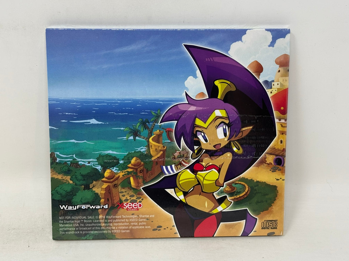 PlayStation Vita - Shantae Half Genie Hero (Risky Beats Edition) Complete
