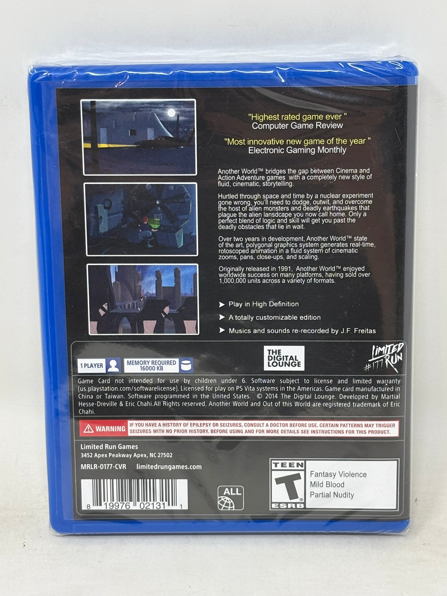 PlayStation Vita - Another World