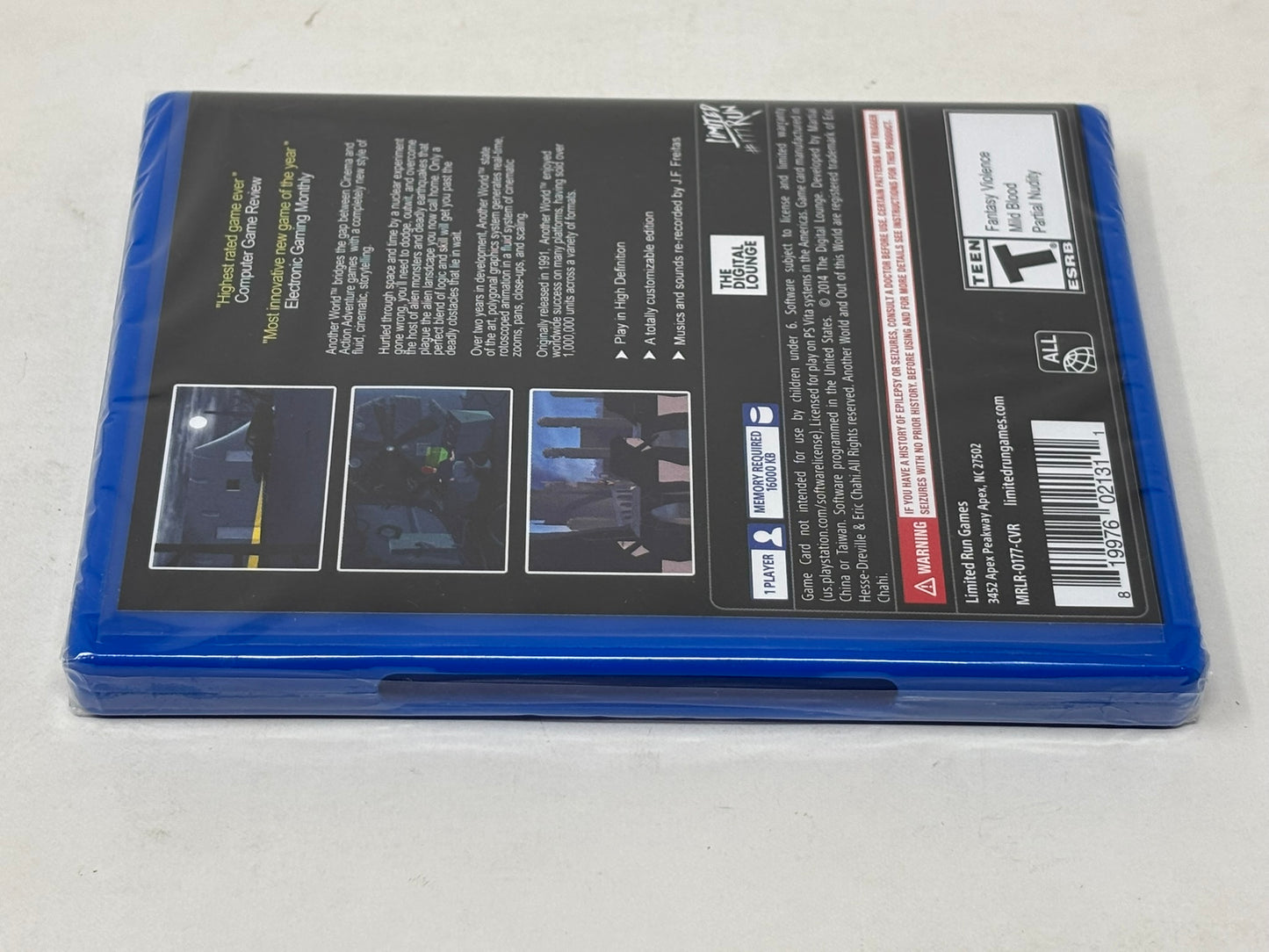 PlayStation Vita - Another World