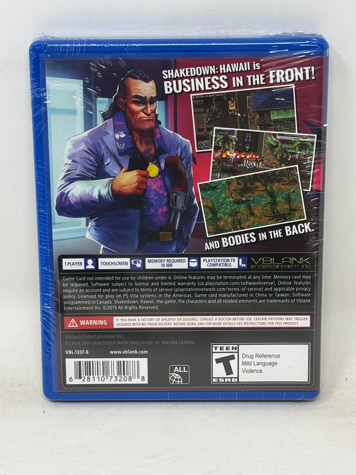 PlayStation Vita - Shakedown Hawaii