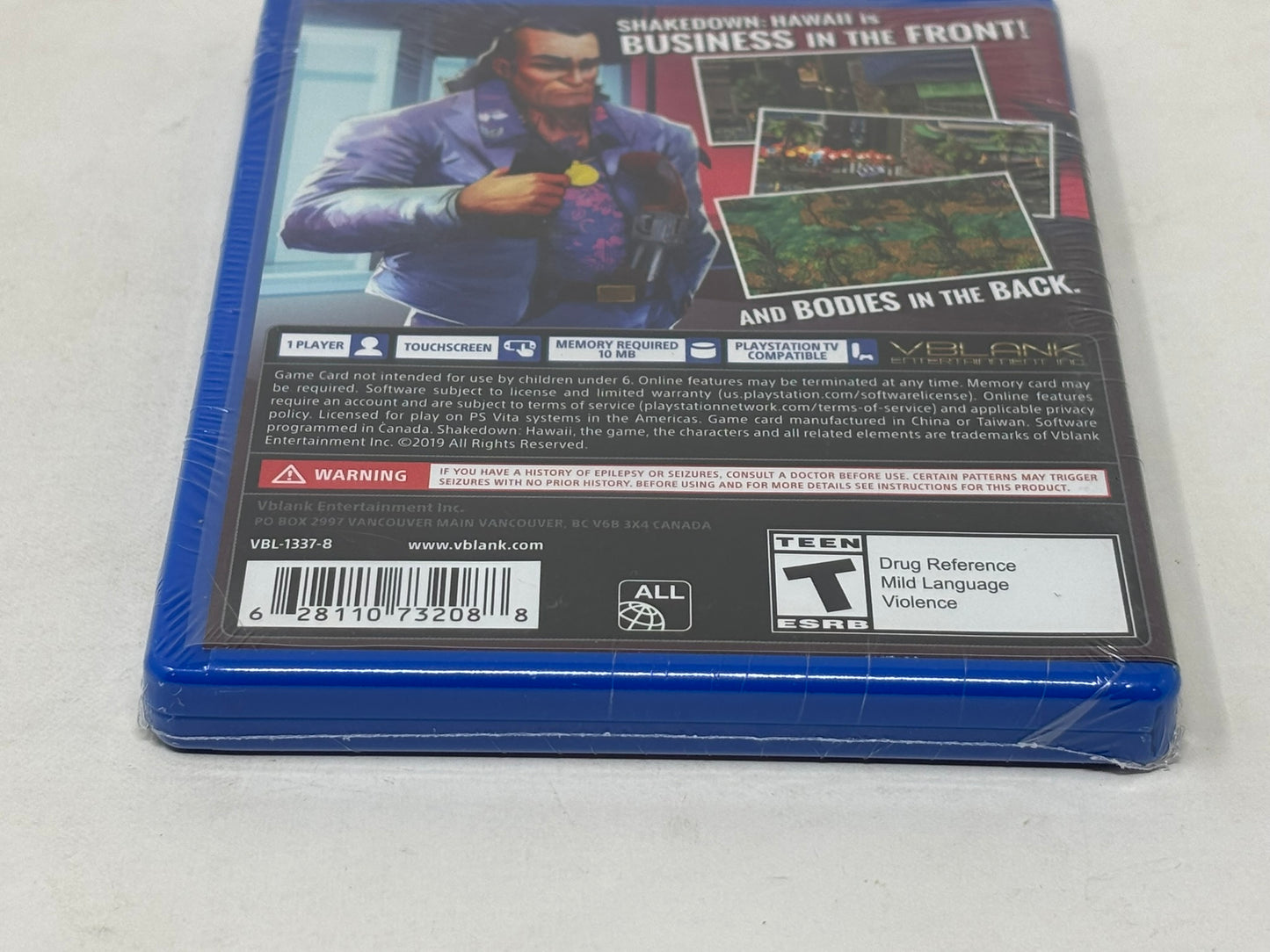 PlayStation Vita - Shakedown Hawaii